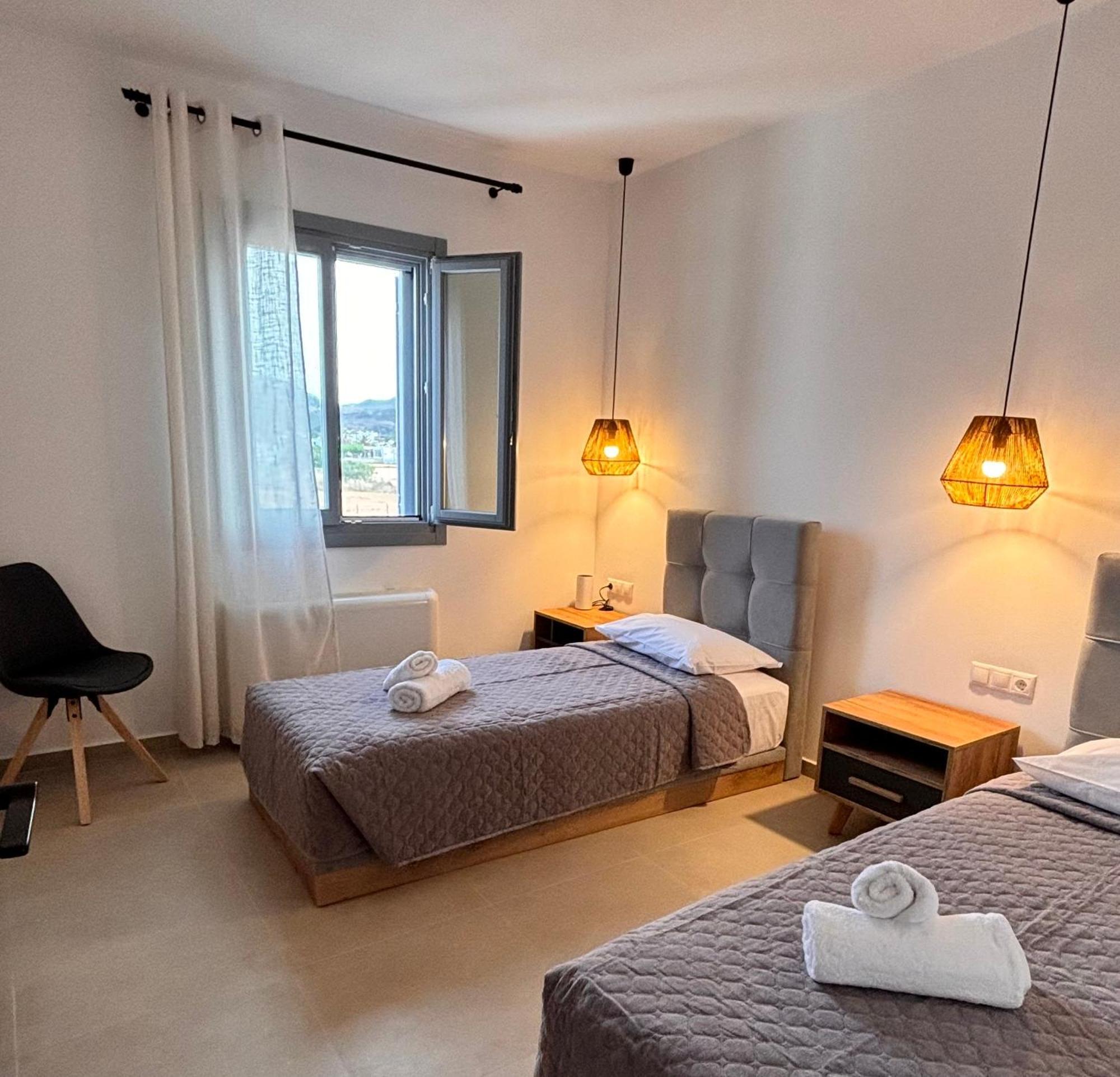 Pyrra Apartments Skyros Esterno foto