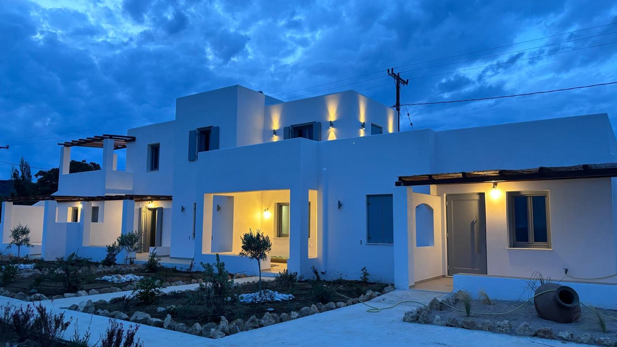Pyrra Apartments Skyros Esterno foto